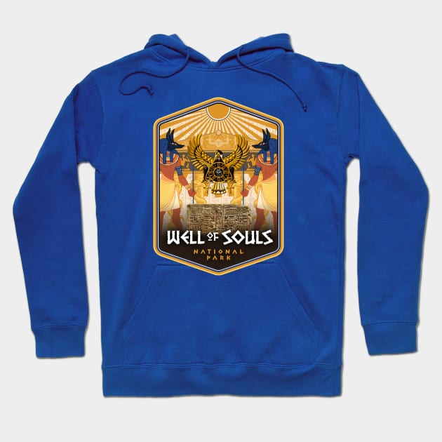 Well of Souls National Park Hoodie by MindsparkCreative